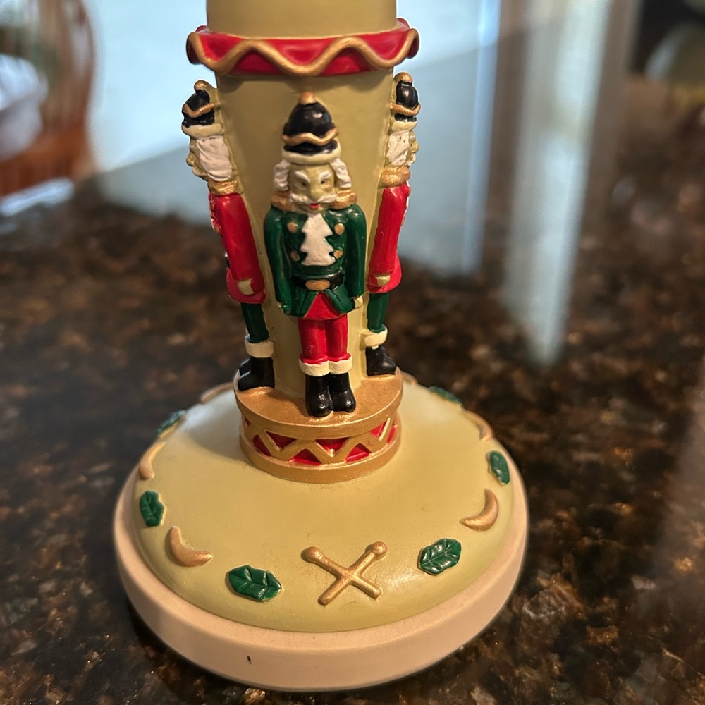 Vintage Brown Bag Nutcrackers Cookie Stamp